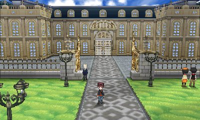 Pokemon Palace of Versailles
